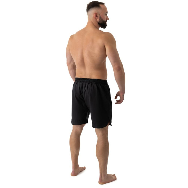 Shorty MMA Bushido Black L training shorts