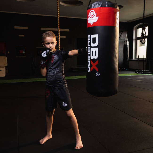 80 cm / 15 kg - Set - Children's Punching Bag DBX Junior Red