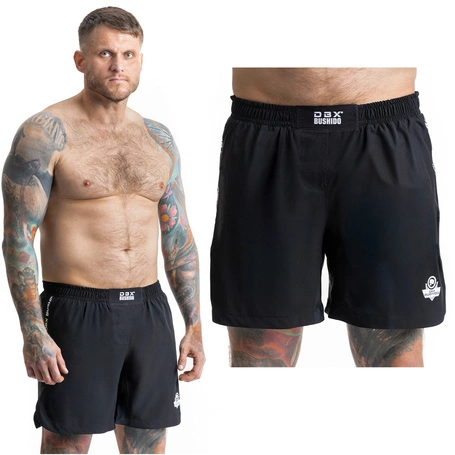MMA Black Shorts DBX Bushido