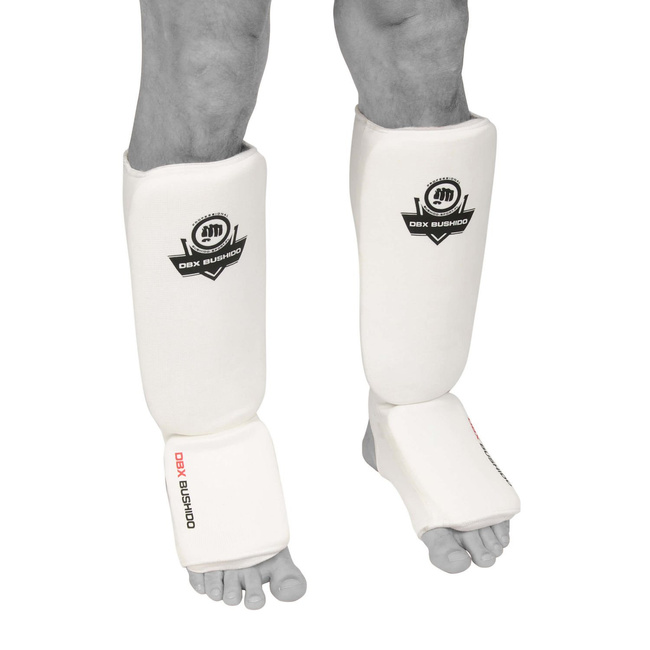 Flexible shin guards - Shin and Foot ARP-2107 - white - S