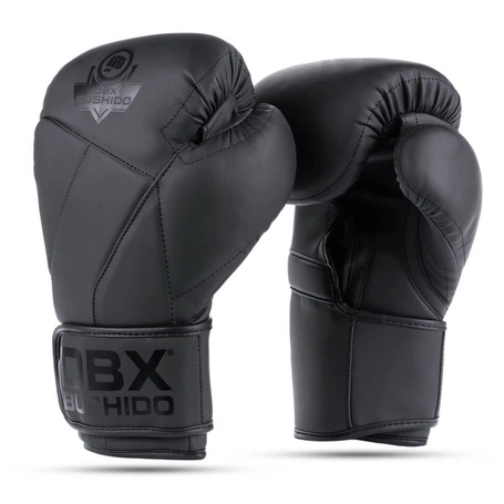 Boxing Gloves 12oz - Hammer Black - Valor Series