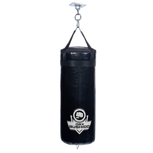 80 cm / 15 kg - Punching bag + Boxing gloves + Wraps + Fastening - Boxing set