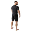 Rashguard short sleeve black BlackRS - L