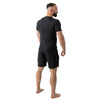 Rashguard short sleeve black BlackRS - S