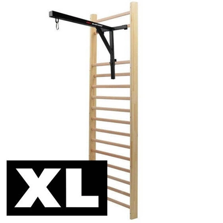 ATTACHMENT TO A TRAINING BAG FOR XL GYMNASTIC LADDERS