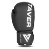 T-407-BlackOne sparring boxing gloves 8 oz