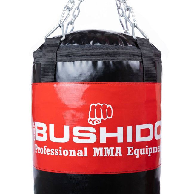 Boxing Bag - 130 Red - 130 cm / 30 kg