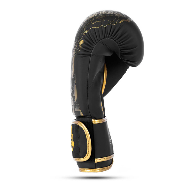 Gold Dragon sparring boxing gloves 8 oz