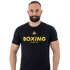 Cotton T-shirt "Boxing" - L