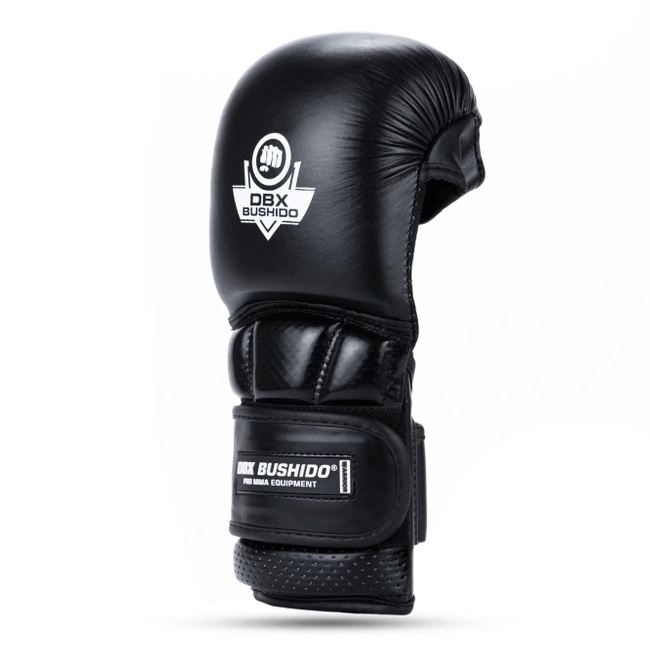 Warrior Black M MMA gloves