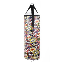 Kids Punching Bag – Cartoon Red – 65 cm / 8 kg | DBX Bushido