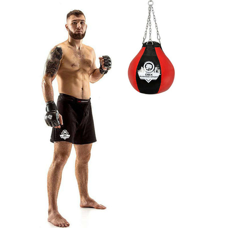15 kg - Boxing pear tree SK15 - Black - Red