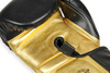 Natural leather boxing gloves "HAMMER - GOLD" 16 oz