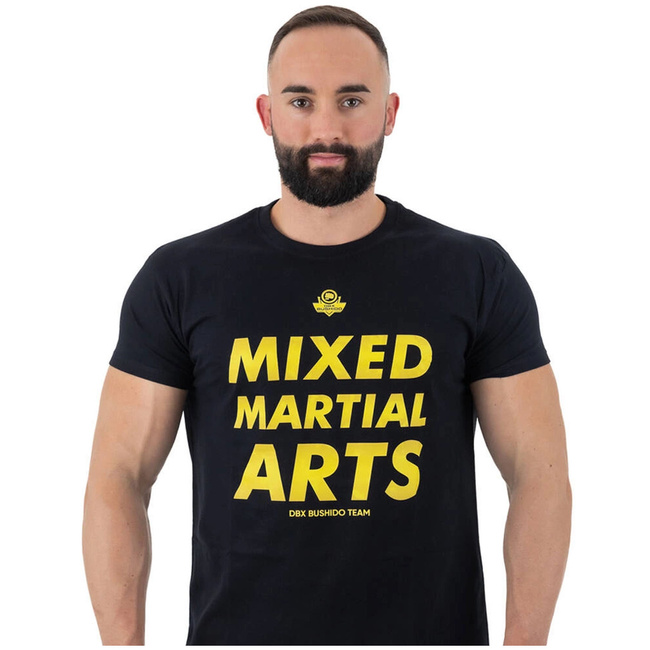 Cotton T-shirt "Mixed Martial Arts" - M