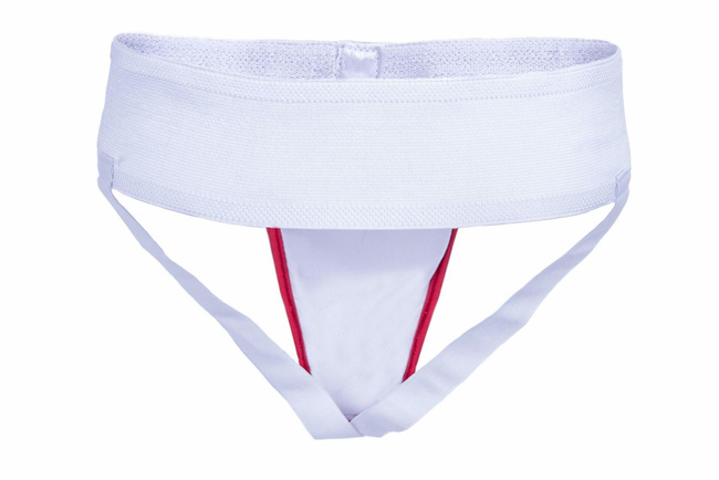 Suspensor Men's Crotch Protector - White - XL