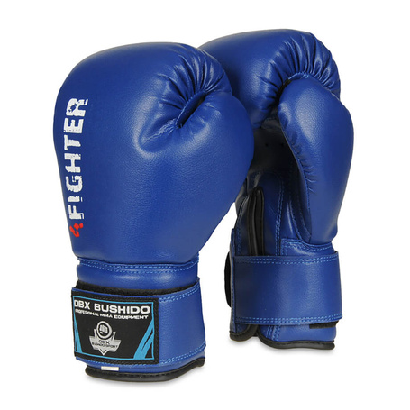 Boxing Gloves for Kids 6oz - 4Fighter Blue