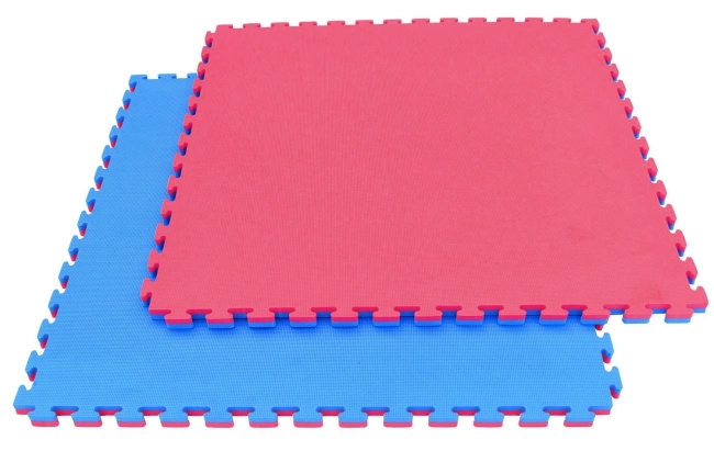 Exercise mat with Safety Certificate - Puzzle 1x1m - Tatami 4 cm