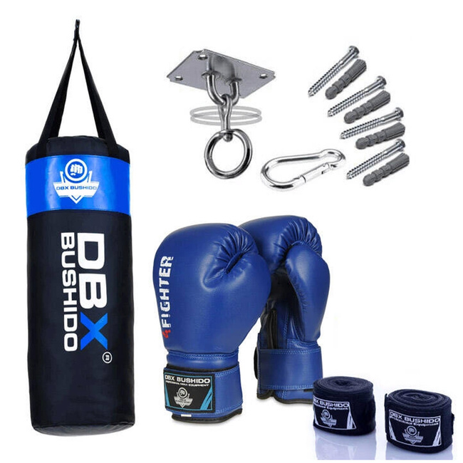 80 cm / 15 kg - Children's Boxing Set DBX Junior Blue