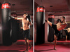 Boxing Bag - 180 Red - 180 cm / 60 kg