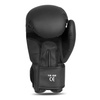 T-407-BlackOne Sparring Boxing Gloves 10 oz