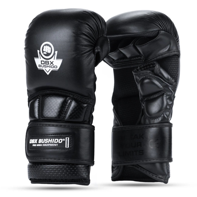 Warrior Black MMA Gloves - M