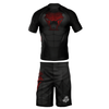 The "Snake" Rashguard compression shirt is made of DBX MORE DRY L material