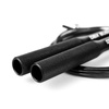 Aluminum skipping rope with steel cable DBX Pro Black + cover