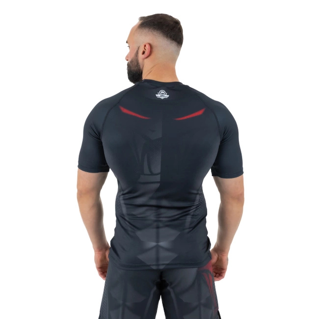 The "Snake" Rashguard compression shirt is made of DBX MORE DRY L material