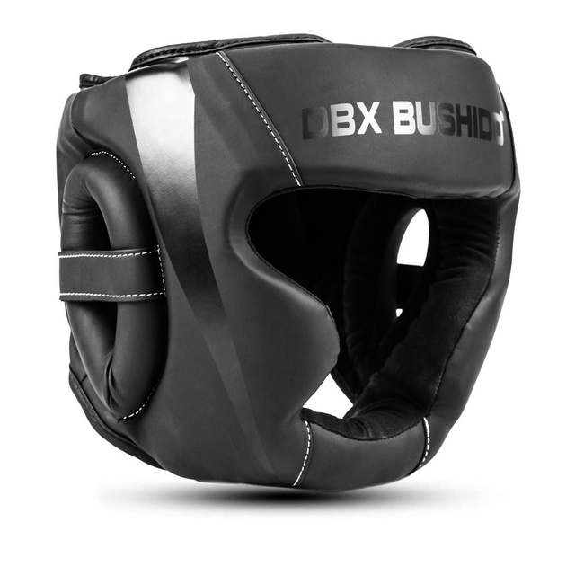 Mat Black Training Helmet - "Black Master" - M