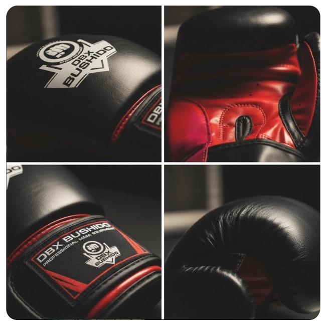 Boxing Gloves 12oz - Classic Red - Origin Series