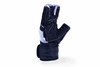 WG-162 - GLOVES FOR GYM - FOR EXERCISES - WITH LONG VELCRO AND GRIP-X SYSTEM - M