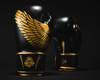 Boxing set: 407 boxing gloves + wraps + mouthguard