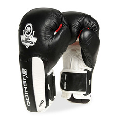 Natural leather boxing gloves B-3WPRO-10 oz