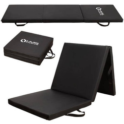 3-piece foldable gymnastics mattress | 180x60x5cm | MGS02