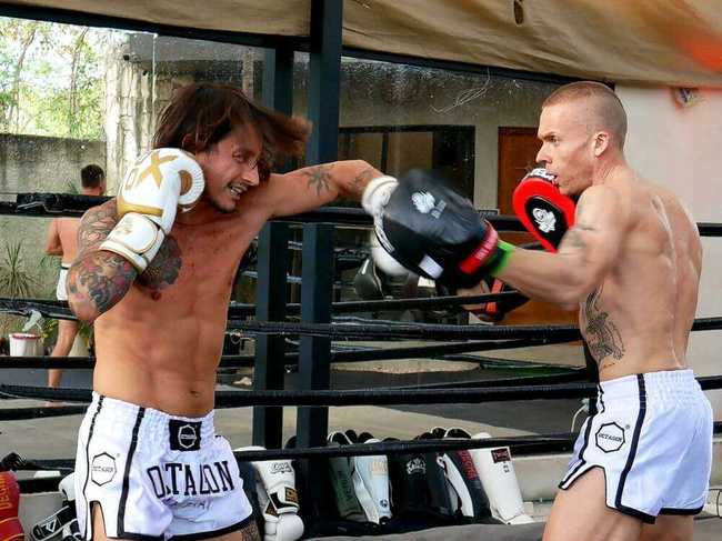 TRAINER'S PAWS, TRAINING DISCS, NATURAL LEATHER | 2 pieces