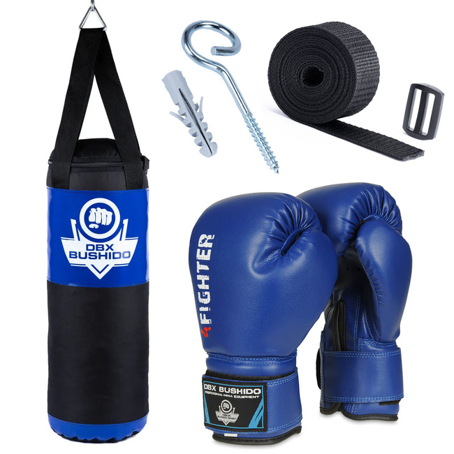 Boxing set for children - Kids 60 blue