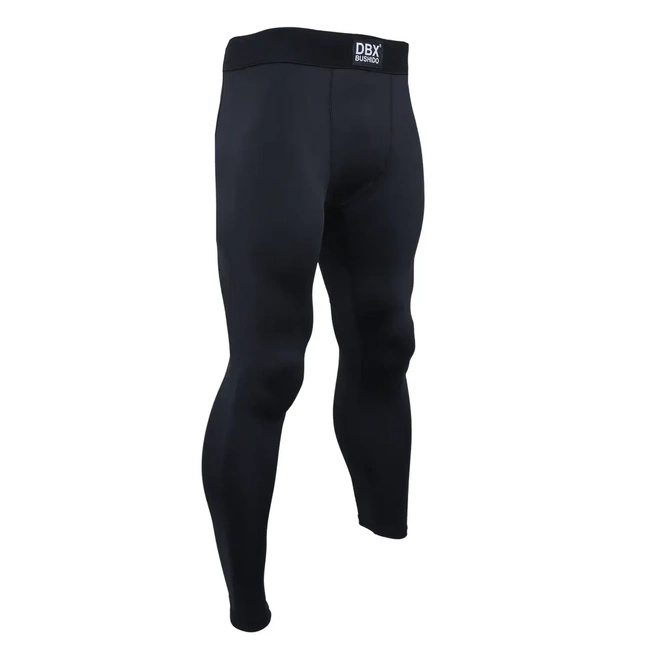 Long black training leggings - CSL - XXL