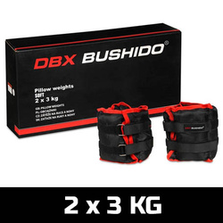 Ankle and wrist weights - OB3 Set - 2 x 3 kg