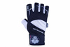 WG-162 - GLOVES FOR GYM - FOR EXERCISES - WITH LONG VELCRO AND GRIP-X SYSTEM - L