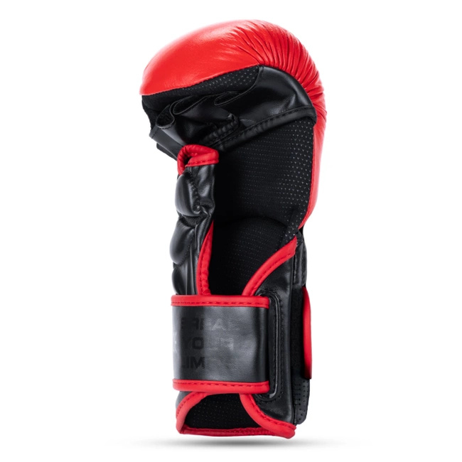 Warrior Red L MMA gloves