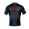 The "Snake" Rashguard compression shirt is made of DBX MORE DRY L material