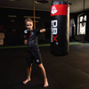 80 cm / 15 kg - Set - Children's Punching Bag DBX Junior Red