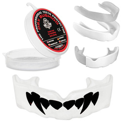Gel mouthguard - jaws - Canines - MG-2-WB