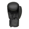 TAVER Black 8oz boxing sparring gloves