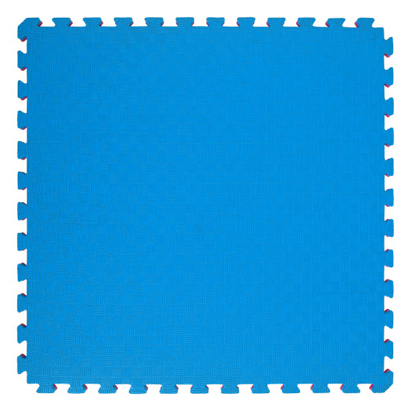 Exercise mat with Safety Certificate - Puzzle 1x1m - Tatami 2 cm