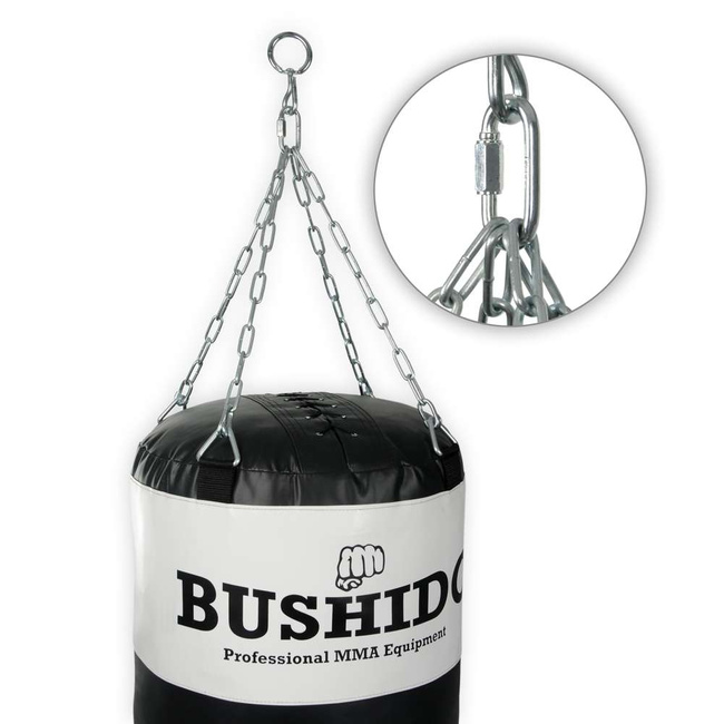 Boxing Bag - 160 White - 160 cm / 50 kg