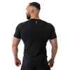 Rashguard short sleeve black BlackRS - L