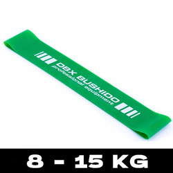 Power Band MINI - Training rubber for mobility exercises - GREEN 8-15 kg