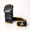 FAME MMA natural leather gloves | DBX Bushido