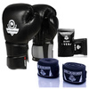 Boxing Set: B-2v9 10oz Gloves + Wraps + DBX DRYER Refresher